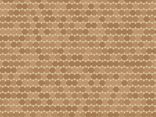 Fototapeta premium Organic Honeycomb Drip Pattern Natural Design