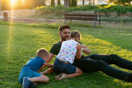 Fun with dad