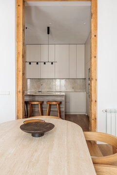 Dining Table Detail