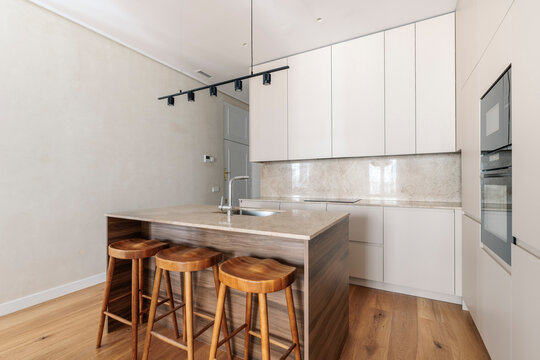 Modern Kitchen Island