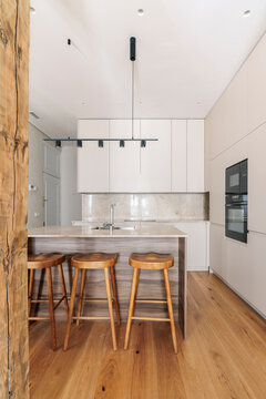 Minimal Kitchen With Island