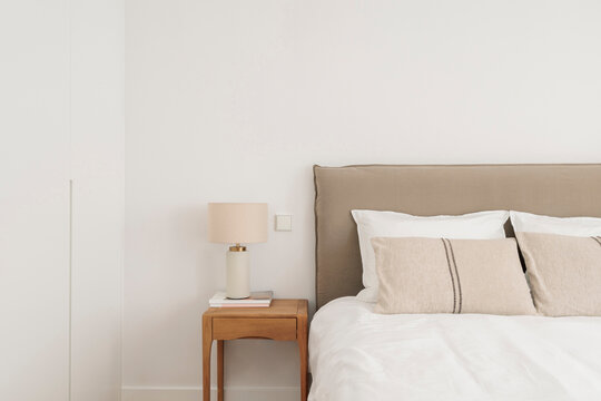 Contemporary Bedroom Detail