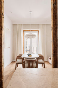 Sink With Dining View