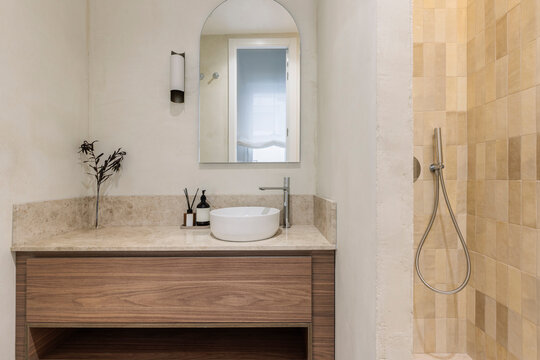Minimal Bathroom Interior