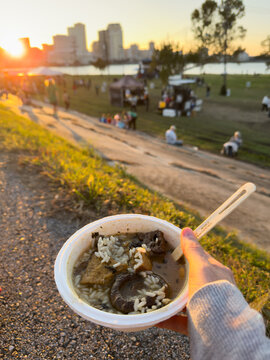 Vegan Gumbo Algiers Point New Orleans, Louisiana