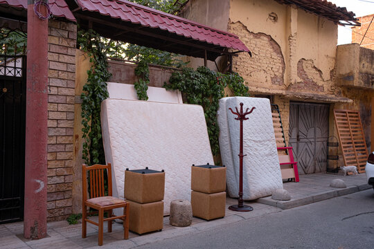 Furniture Left on Sidewalk