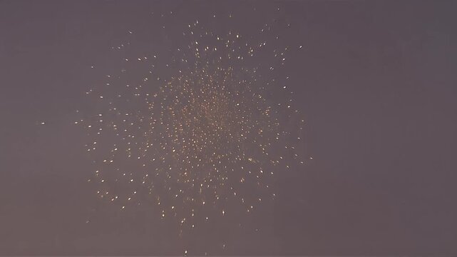 Abstract Colorful Fast Motion Blur Background