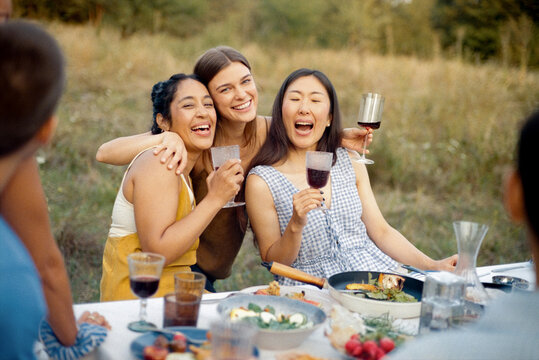 Lunch party photo