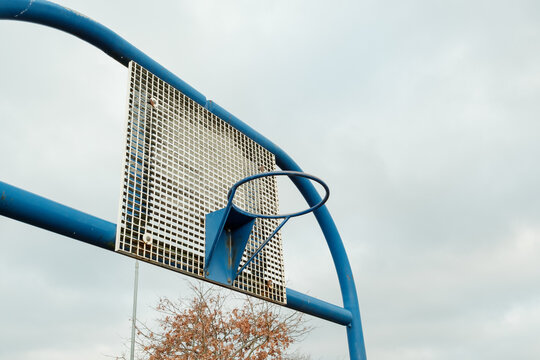 Outdoor Basketball Hoop