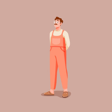 Character design illustration