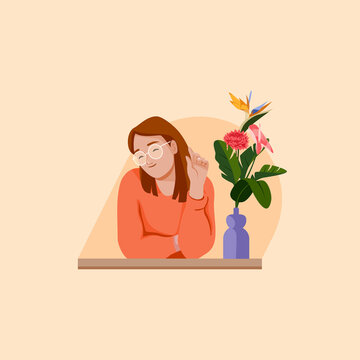 Character design illustration