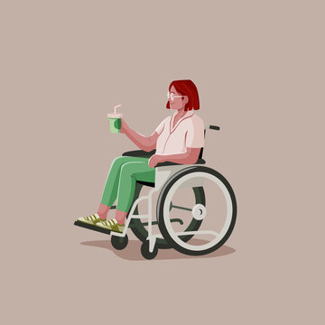 Character design illustration