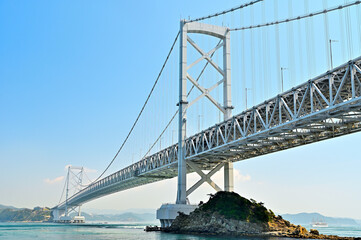Fototapeta premium 大鳴門橋 徳島県鳴門市