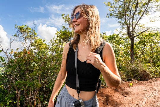 casual portrait hiker 