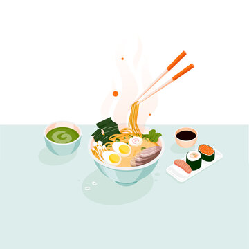 Food illustration