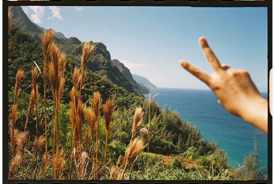 vacation ugc lifestyle Kalalau Kauai 
