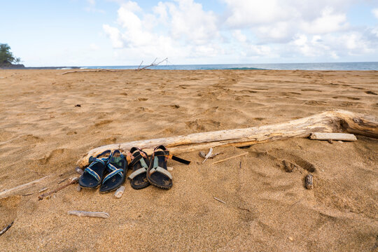 beach sandals 