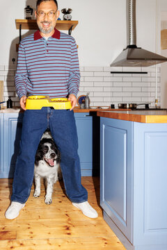 Doggy lunchtime