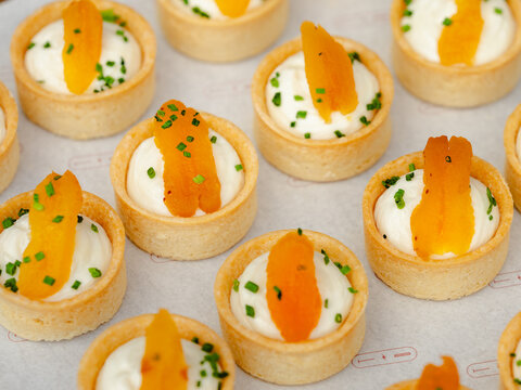 Canap&eacute;s 