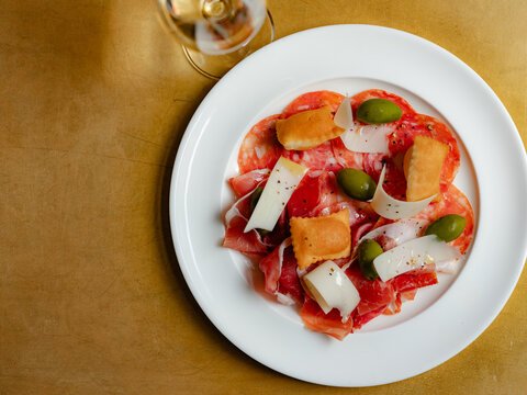 Salami starter