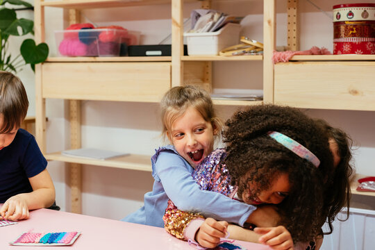 Kids at Art Class