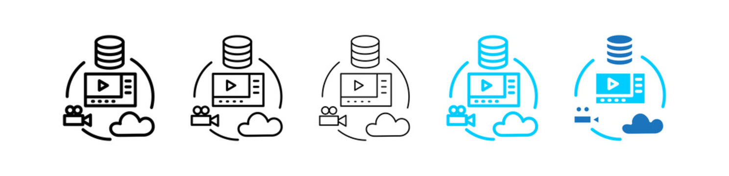 Video Processing defferent icon