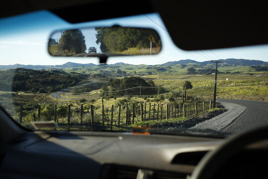 Road through rural New Zealand
