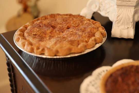 homemade pie