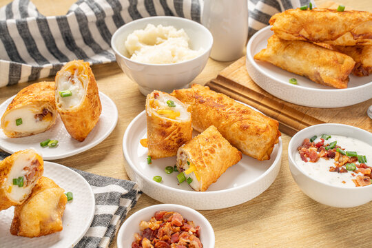 Homemade Egg Rolls