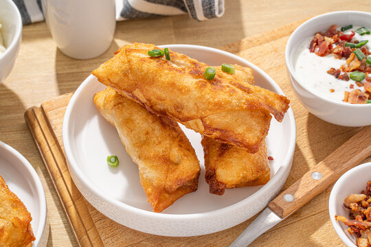 Homemade Egg Rolls