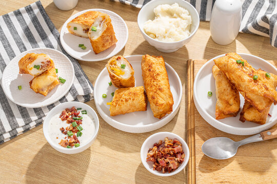 Homemade Egg Rolls