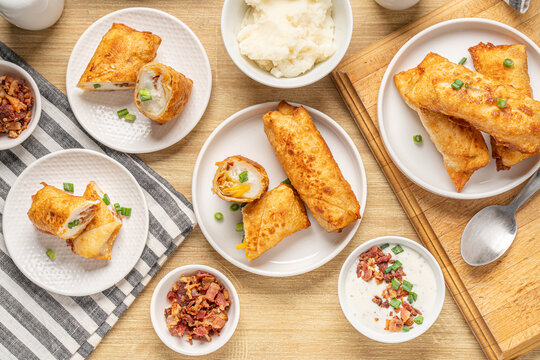 Homemade Egg Rolls