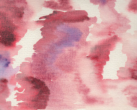 Watercolor abstract illustration