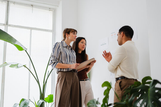 Team collaboration in a corporate setting