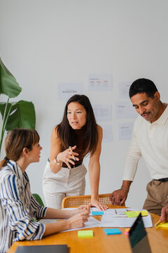Group collaborating