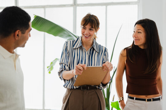 Corporate teamwork