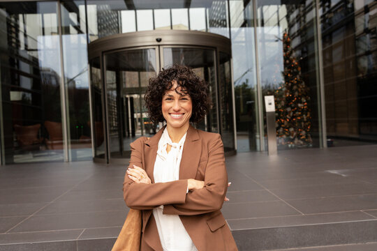 Confident Business Woman Portrait