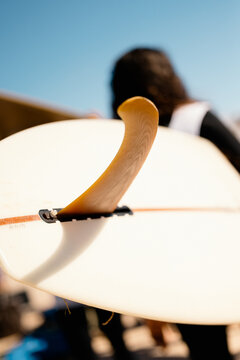 Surfboard Fin Detail