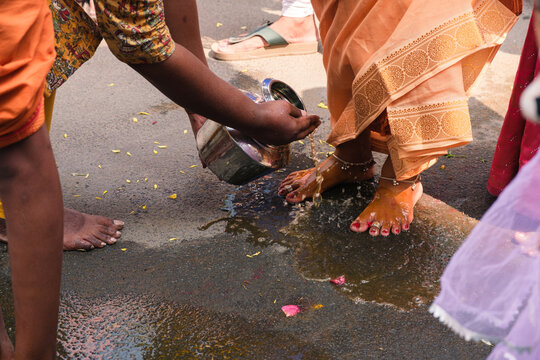 Thai poosam celebration