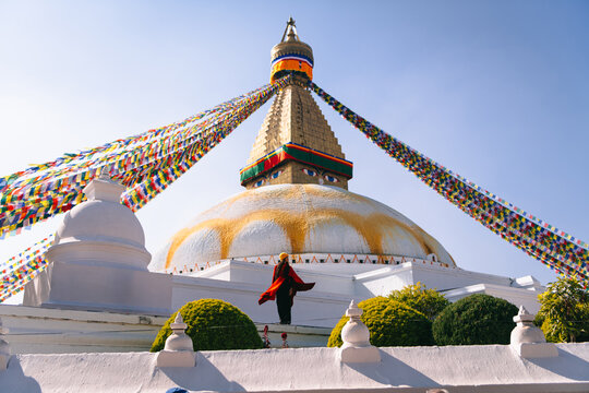 Buddha Stupa in Nepal