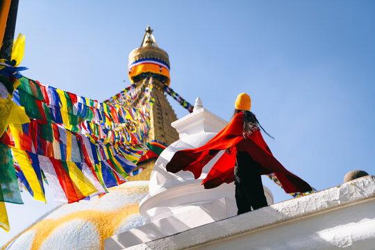 Prayer Flags in Kathmandu