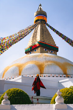 Buddha Stupa in Kathmandu