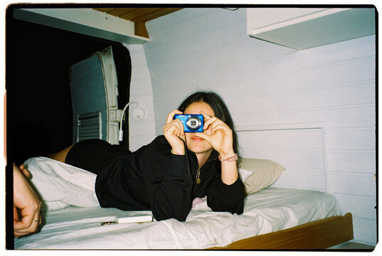 Capturing Moment with Camera