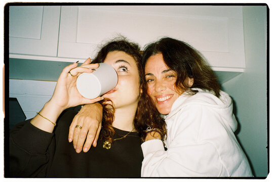 Mother Daughter Joy