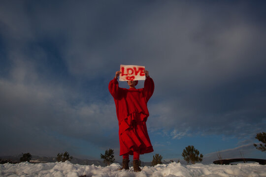 Love and red 