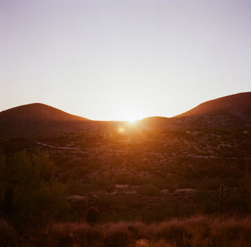 Sunset in Arizona