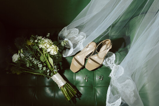 A Bride's Accessories