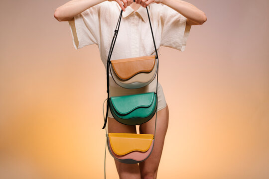 Colorful Mini Shoulder Bags: Trendy Handbag Set