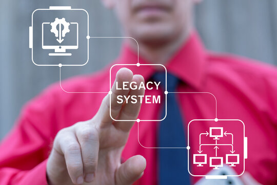 Concept of legacy system. Legacy Systems Computing Information Technology Interoperability Modernization.
