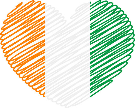 Flag of Ivory Coas